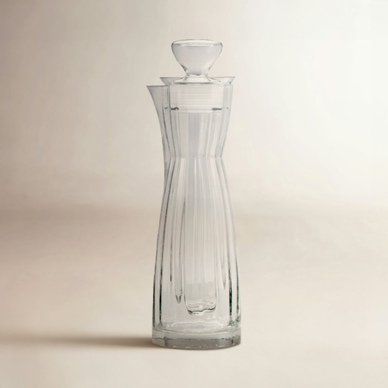 Oneida Glass Wine Decanter