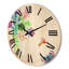 Horloge murale Succulents in Old Watering Can-63902234