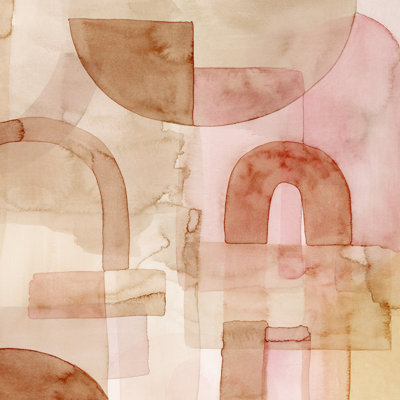 Build Up II by Grace Popp - Wrapped Canvas Painting