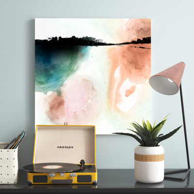 «Boundary Sound I» par Victoria Borges - impression sur toile tendue