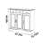 Modern simple storage shoe cabinet