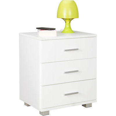 Mayler 45cm W Manufactured Wood Bedside Table