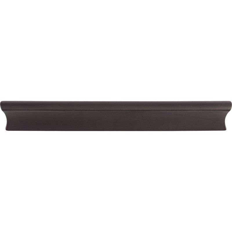 Glacier Finger pull, Sable, 6" Center to Center