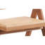 2 fauteuils avec accoudoirs naturels et élégants