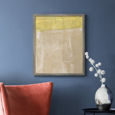 Toile encadrée de qualité supérieure Vront II - prête à être accrochée