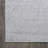 Asaiah Solid Low-Pile Light Gray Rug-1596829507