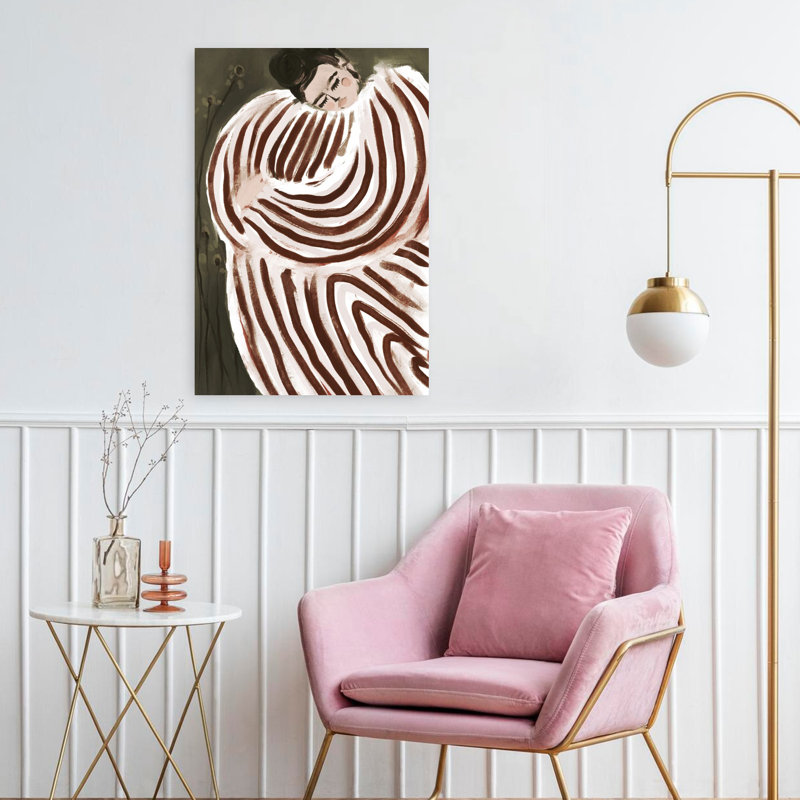 Art contemporain Art contemporain, H 24 po x l 16 po