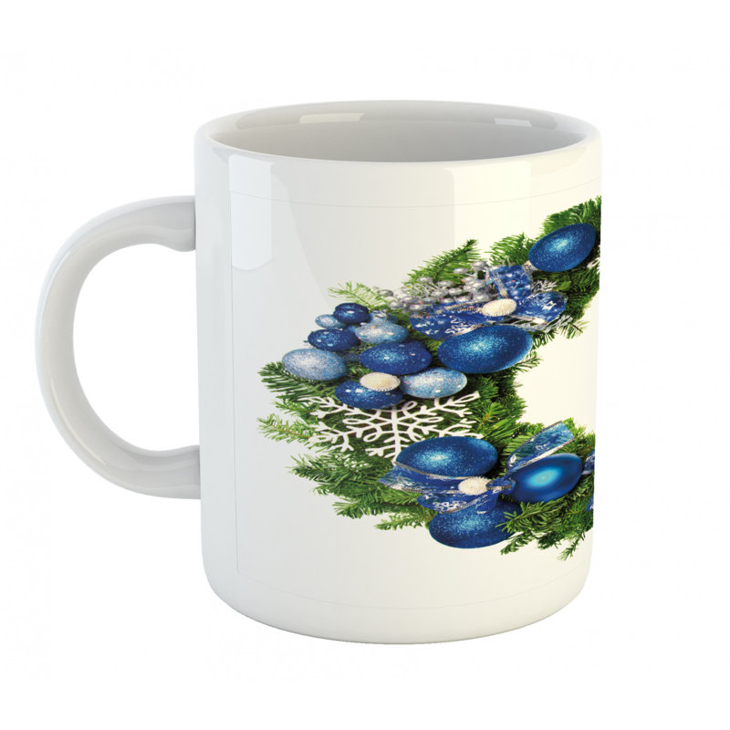 Grande tasse à café couronne