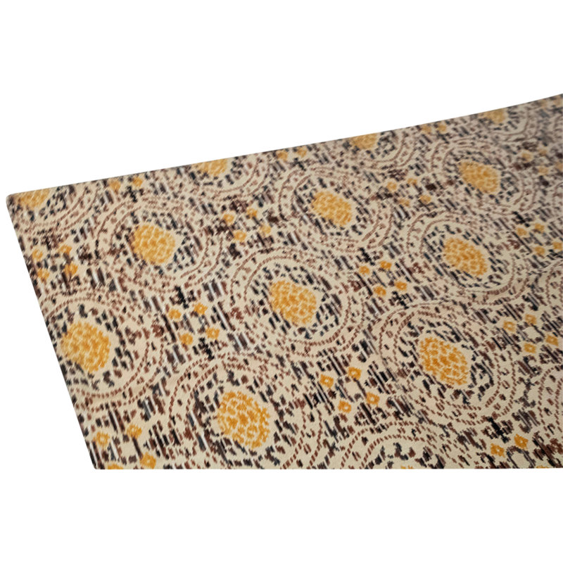 High-Quality Hand-Knotted White And Cream Area Rug