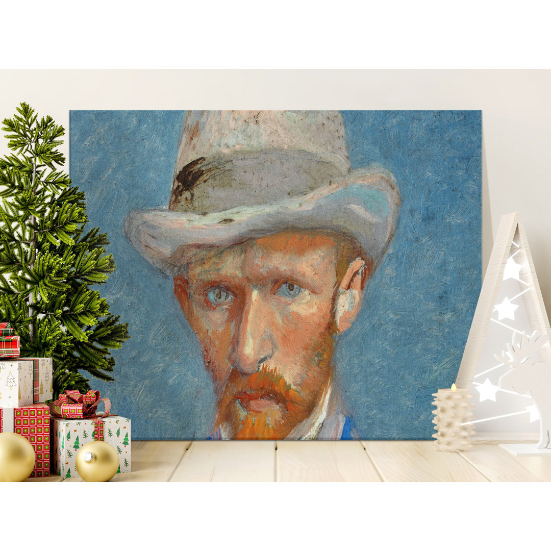 Van Gogh Self Portrait Rahman