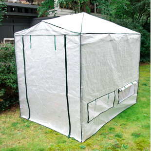 6' W x 8' D Greenhouse