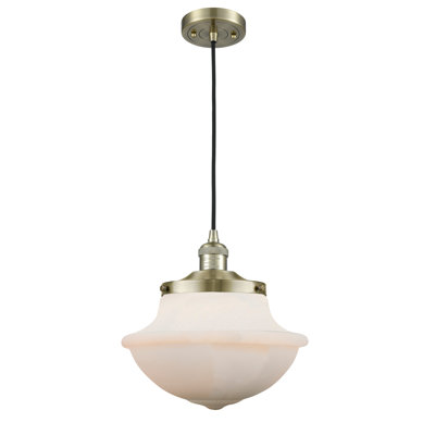 Luminaire suspendu simple à 1 lumière Grourke
