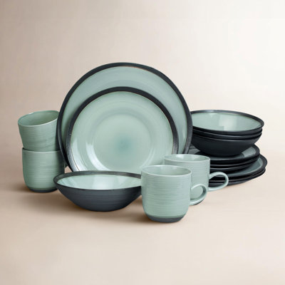 Diana 16 Piece Dinnerware Set