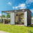 6x4 ft Outdoor Storage Shed & Hardtop Gazebo Combo