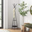 Verna 6 - Hook Freestanding Metal Coat Rack