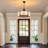 5 - Lights Dimmable Drum Chandelier-473918393