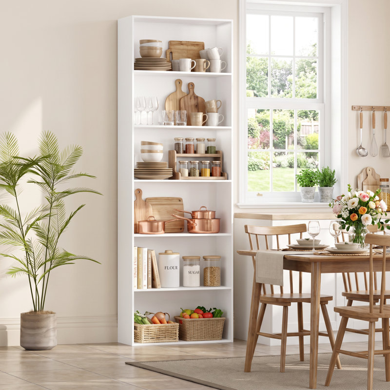 Garde-manger 70,9 po H 70,9 po, Blanc estampé