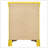 Phillipe 4 Drawer Chest , Yellow
