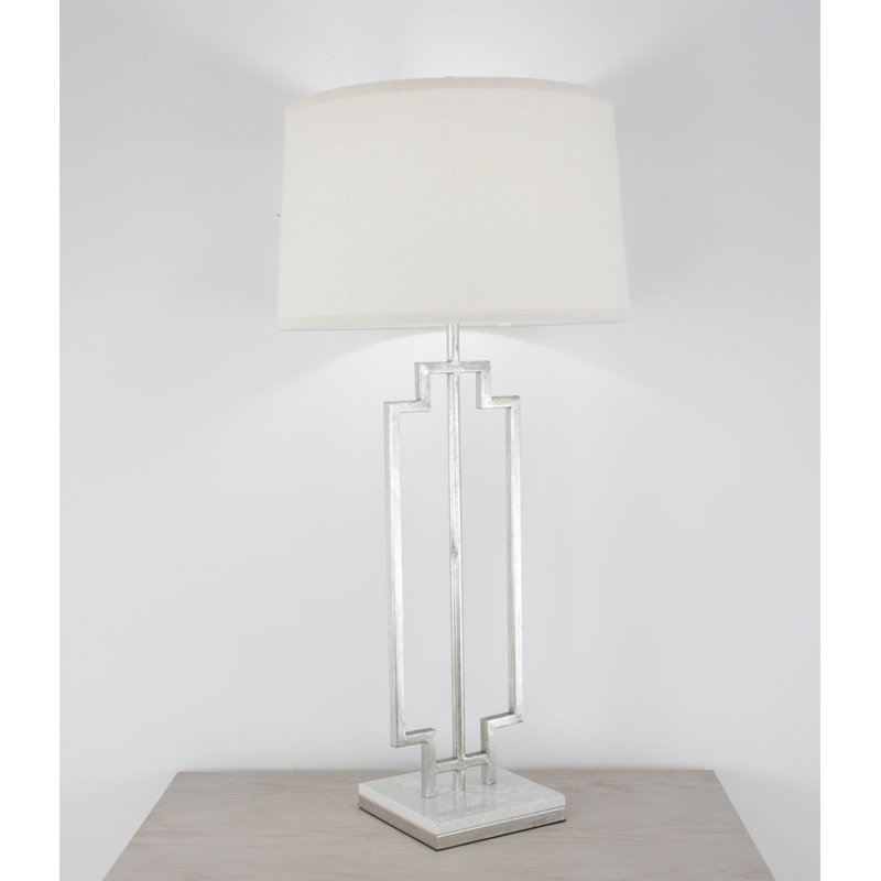 Ulu Table Lamp, Silver