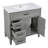 36" Single Bathroom Vanity With Ceramic Top-254018834-239766931