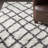Ritney Sgb-Belize Shag Performance Geometric Rug-1784667698