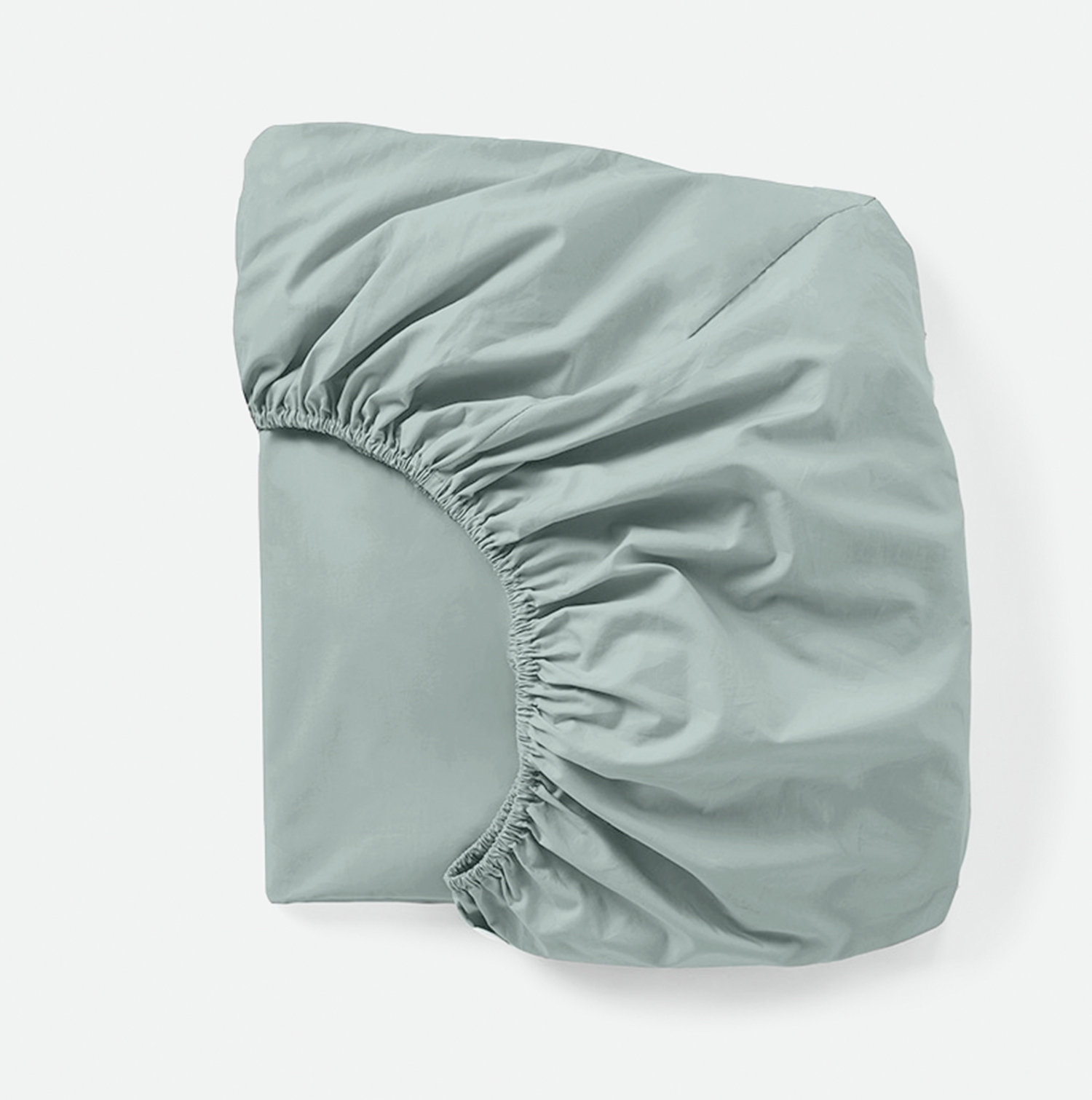 100% Cotton Percale Fitted Sheet, Twin Fitted Sheet, Dew