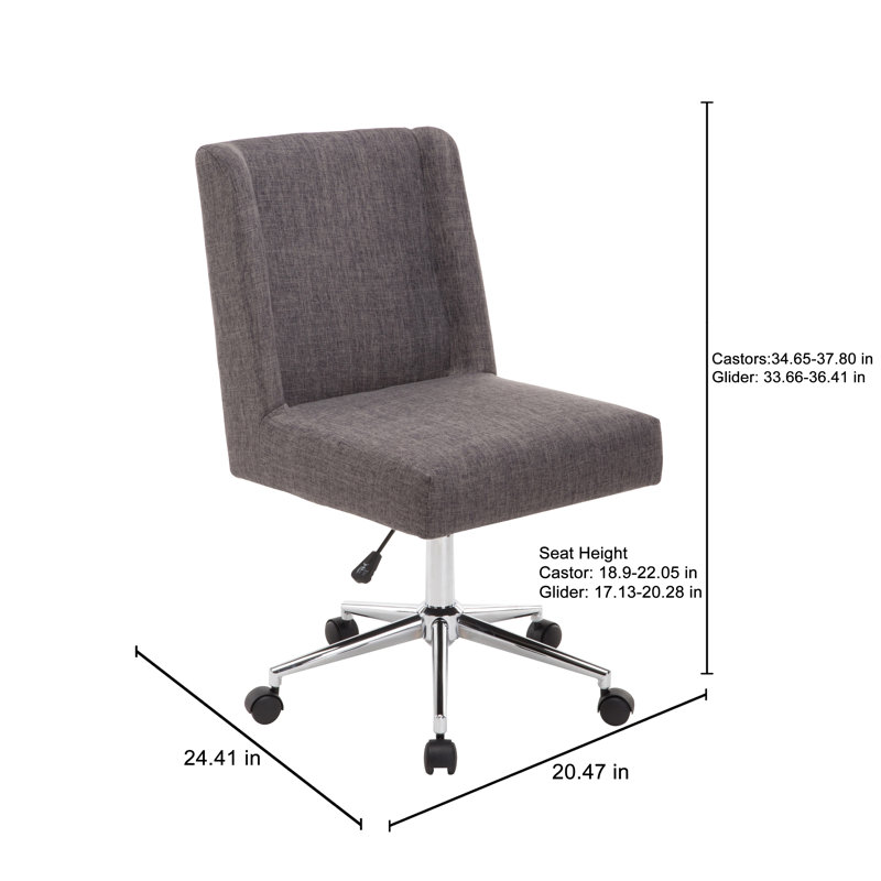 Hanshaw Task Chair, Gray