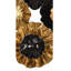 Glam Abstract Wall Decor on Metal