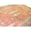 Hand Knotted Wool Area Rug in Red