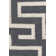 Tapis d'intérieur tissé à la main à motif géométrique ivoire tissé à la main Zuniga
