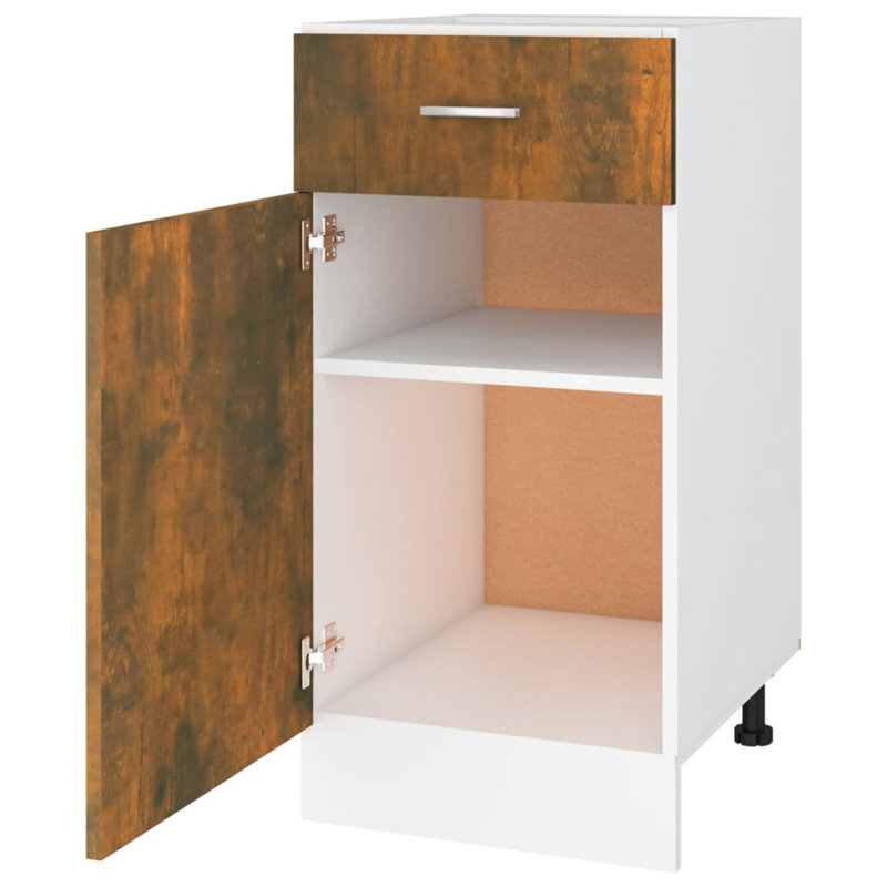 Drawer Base Cabinet 40X46x81.5 Cm, Brown