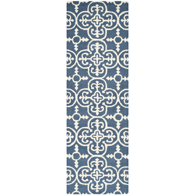 Cambridge Hand Tufted Wool Geometric Rug