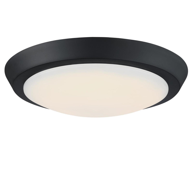 Modoulamin Acrylic LED Flush Mount
