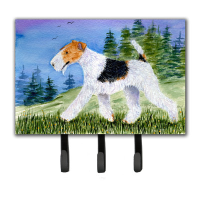 Porte-clés terrier fox