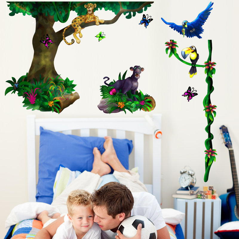 Non-Wall Damaging Wall Decal