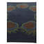 Tapis carré bleu marine Orlando