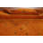 Orange Gabbeh Indian Area Rug