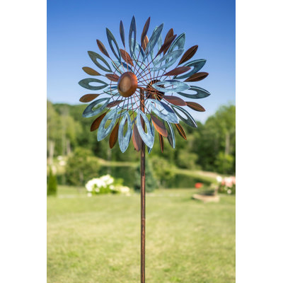 Rossmoor Metal Abstract Rotator