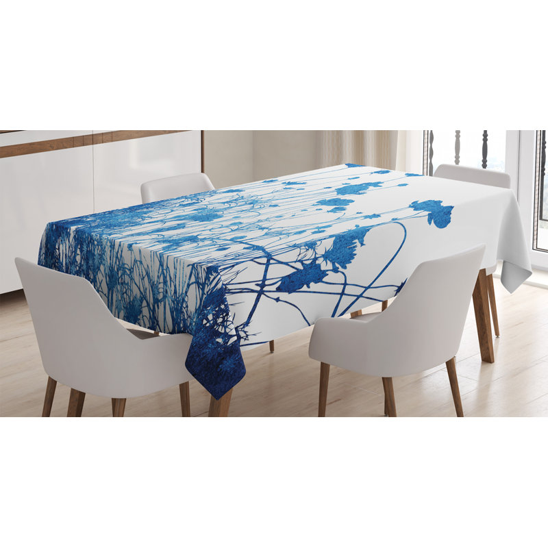 Abstract Tablecloth, 90" L x 60" W