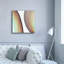  «Inner Pathway 2» par Alonzo Saunders, art mural sur toile, 37 po x 37 po