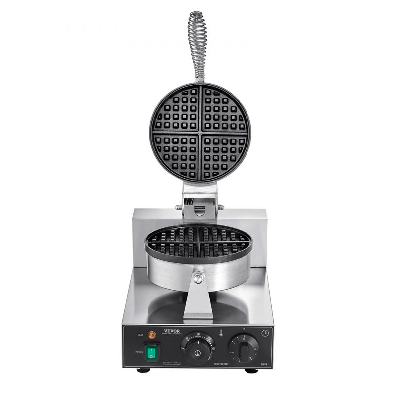 Gaufrier commercial anti-adhésif 1230W