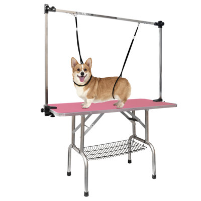 Adjustable Pet Grooming Tables