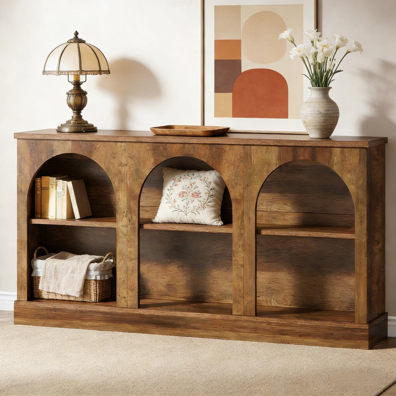 Console rustique: mobilier d'appoint pratique pour le hall d'entrée | Idée de cadeau