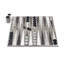 Hampton Black/Gray Backgammon Board Game-86408234