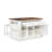 Posie Kitchen Island With 2 Stools-1430064965