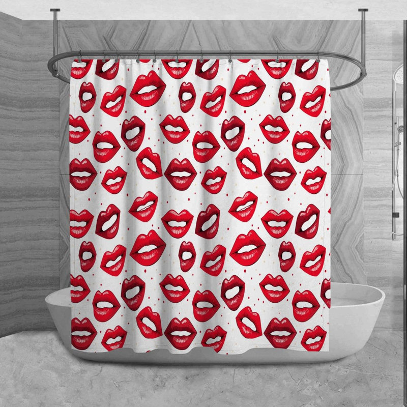 Rideau de douche Tathiana, L 70 po x H 73 po