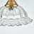 9.45"W Brushed Copper-finish Vintage Glass Pendant Light UL Listed-1172019547-1172019546-1172019543