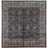 Wool Oriental Area Rug
