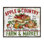 Art mural sur toile Apple Country Market par Creatif Belle