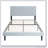 Light Gray Twin Bed